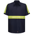 Enhanced High Visibility Work Shirt S/S